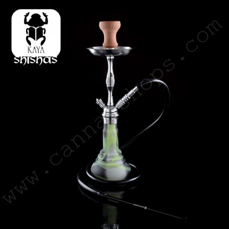 Kaya Shisha Frosted Earthquake Chrome