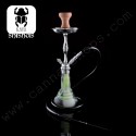 Kaya Shisha Frosted Earthquake Chrome