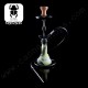 Chicha qualité professionnelle Kaya Shisha Frosted Earthquake Black