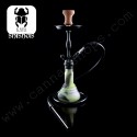 Kaya Shisha Frosted Earthquake Black