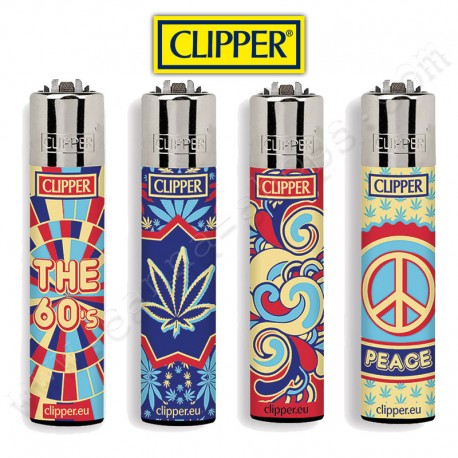 Clipper The Sixties 60's, toutes les années 60 dans votre briquet