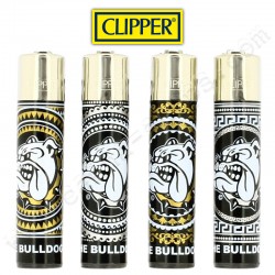 Clipper The Bulldog Amsterdam Gold & Silver