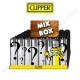 Clipper Mistery Box, boite de 48 briquets clipper assortis