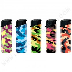 Camouflage Electronic Lighters