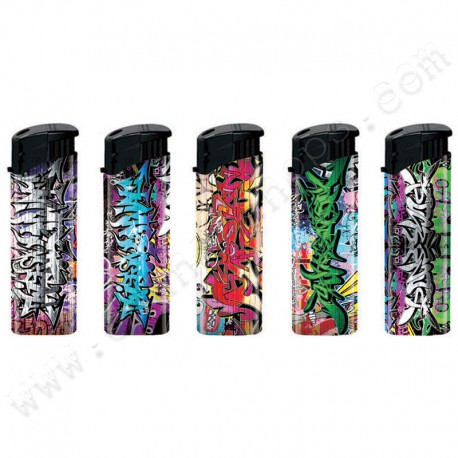 Graffiti Electronic Lighters