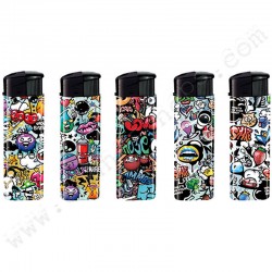 Steet Arts Electronic Lighters