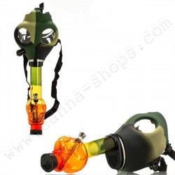 Army Gas Mask Bong