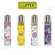Clipper Hippie Micro, lot de 4 briquets Clipper rechargeables