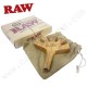 Raw Level 5 fume joints à 5 branches