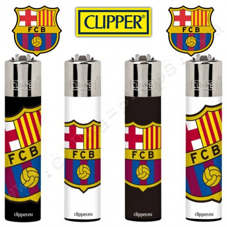 Briquets Clipper officiels Barca Escudos 2