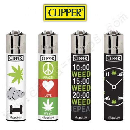 Weed Statement Clipper Collection complète briquet clipper x 4 