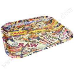 Roll Tray Raw XL Mixed Products