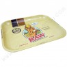 Plateau RAW Sexy Girl XL – Grand plateau de roulage RAW en métal