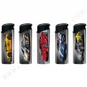 Briquets électroniques Racing Cars – Design voitures de course