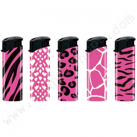 Briquets électroniques Pink Skin
