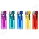 Refillable electronic lighters