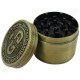 Grinder Grace Glass Gold pollinator 50mm