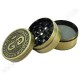 Grinder Grace Glass Gold pollinator 50mm