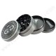 Grinder Grace Glass Silver 50mm