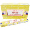 Encens Satya Nag Champa Vanille - Parfum doux et chaleureux