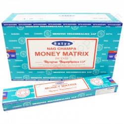 Incenso Nag Champa Money Matrix