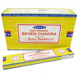 Nag Champa Seven Chakra Incense