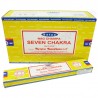 Encens Nag Champa Seven Chakra - Harmonisation des 7 chakras