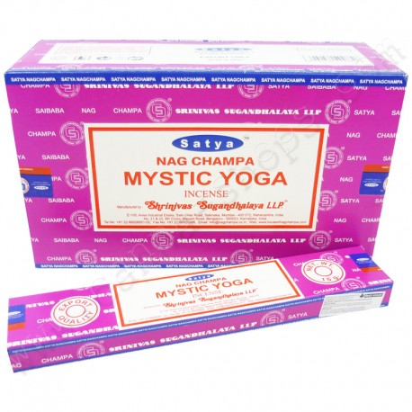Encens Nag Champa Mystic Yoga 15g