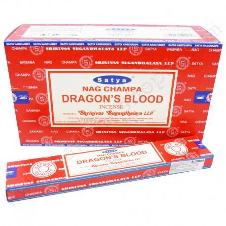 Encens Nag Champa Sang de Dragon 15gr ou Dragon's Blood