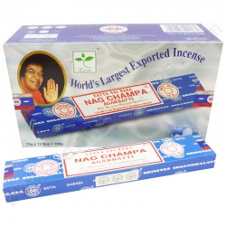 Encens Nag Champa Bleu Agarbatti 15g