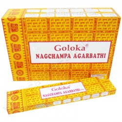 Goloka, encens de l'índia turístic