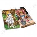 Grinder Card Alice au Pays des Merveilles