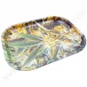 Plateau Weed Big Bud – Plateau de roulage métal cannabis
