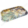 Plateau Weed Big Bud XL – Grand plateau de roulage métal cannabis