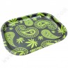 Plateau fumeurs Paisley Motifs – Plateau à rouler design et pratique