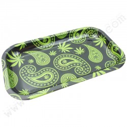 Paisley Rolling Tray XL