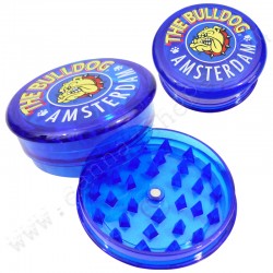 Grinder the bulldog Amsterdam blau 3 parts