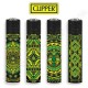 Briquets Clipper Azteca lot de 4 briquets