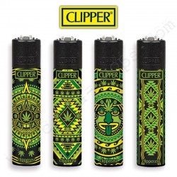 Encendedores Clipper Azteca