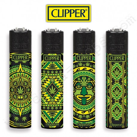 Accendini Clipper Azteca