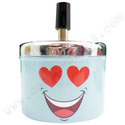 Smiley Love Spinning Ashtray
