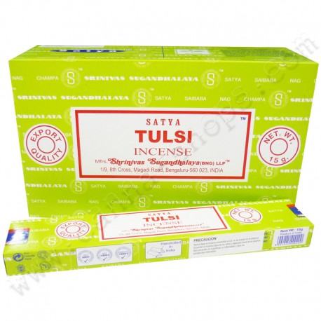 Incenso Satya Nag Champa Tulsi