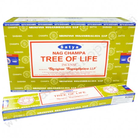 Encens Nag Champa Tree of Life