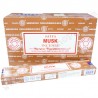 Encens Satya Nag Champa Musk - Parfum chaud et envoûtant