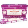 Encens Satya Nag Champa Meditation - Calme et concentration