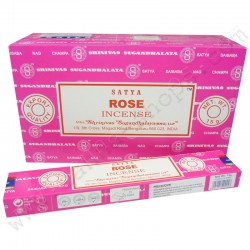 Incensio Satya Nag Champa Rosa