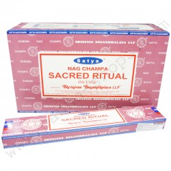 Incienso Satya Nag Champa Sacred Ritual