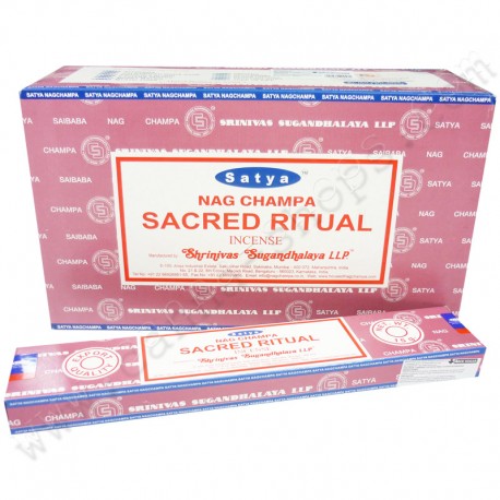 Encens Satya Nag Champa Sacred Ritual