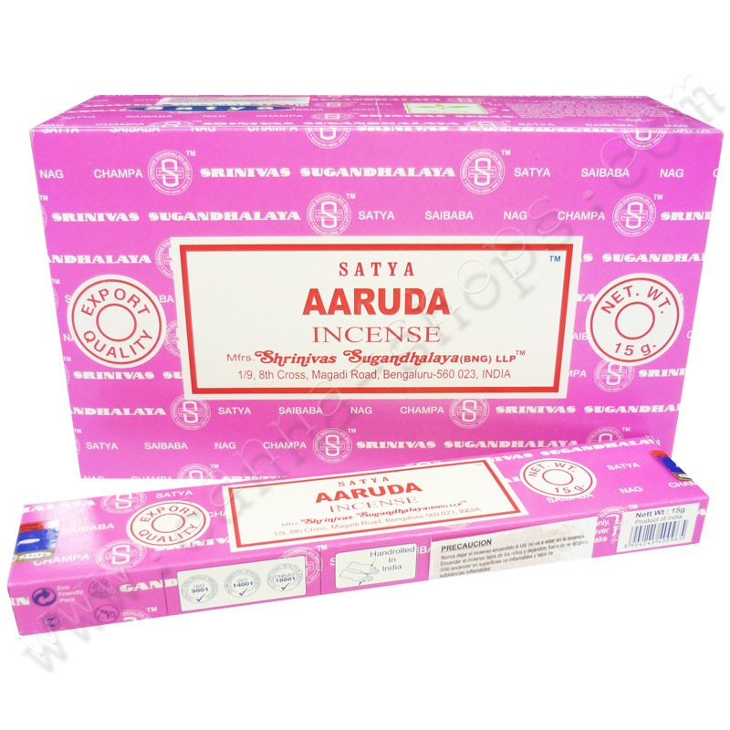 Incenso satya aaruda india incenso satya nag champa aaruda