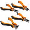 Lot de 4 Pinces de précision